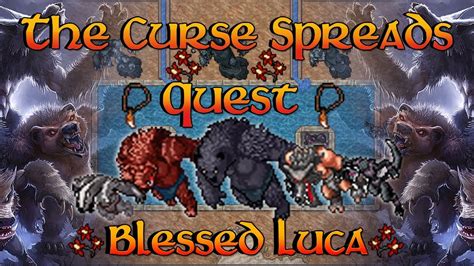 The curse spreads quest